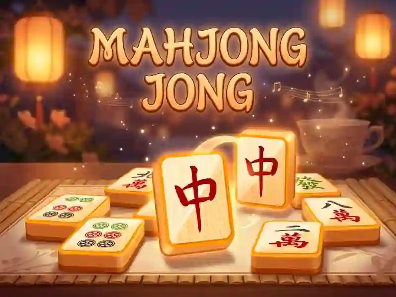 თამაში Mahjong Jong ონლაინ