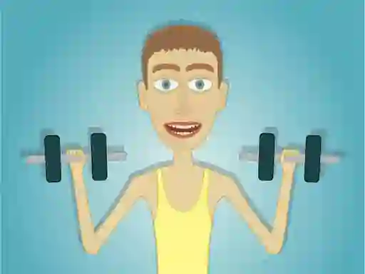 თამაში Muscle Clicker ონლაინ