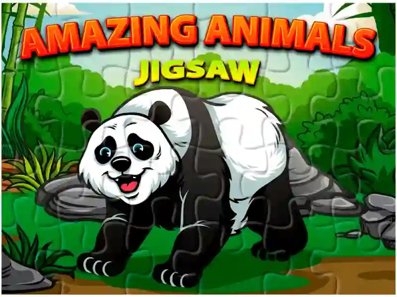 თამაში Amazing Animals Jigsaw ონლაინ
