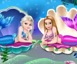 თამაში Mermaid Princesses Dress up ონლაინ