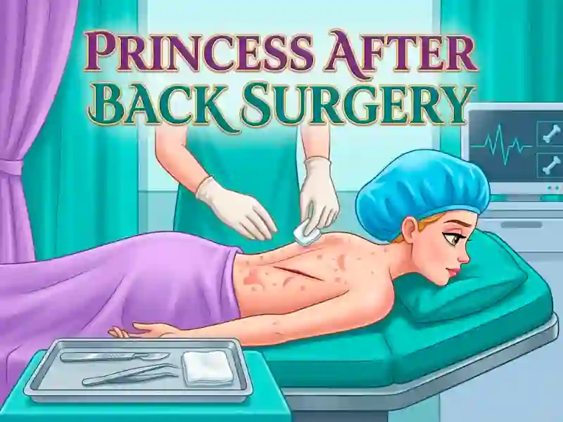 თამაში Princess After Back Surgery ონლაინ