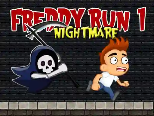 თამაში Freddy Run ონლაინ