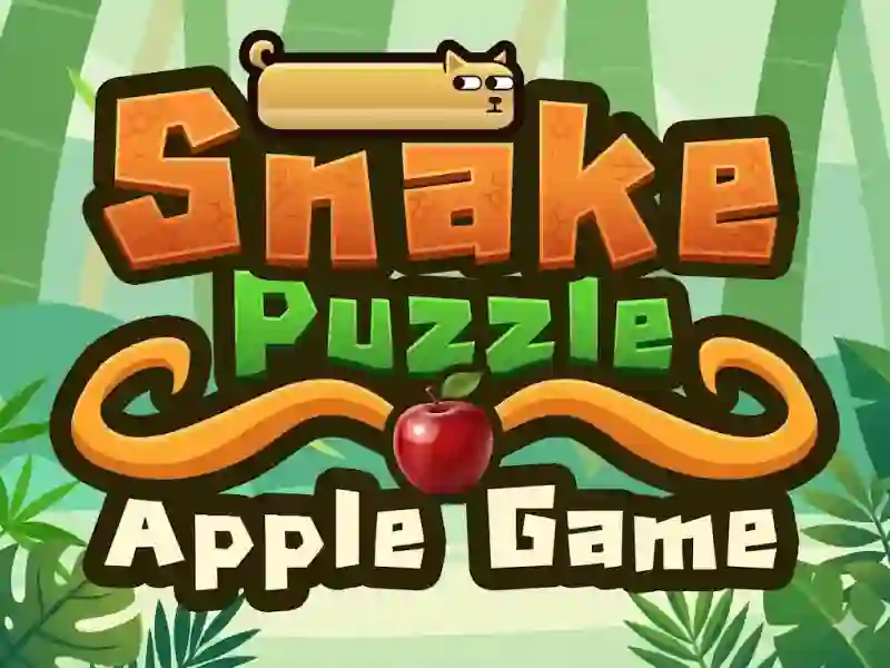 თამაში Snake Puzzle Apple Game ონლაინ