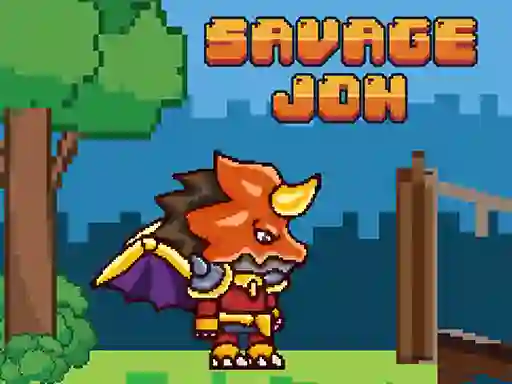 თამაში Savage Jon ონლაინ