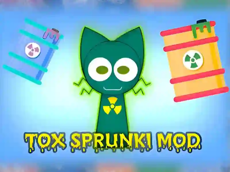 თამაში Tox Sprunki Mod ონლაინ