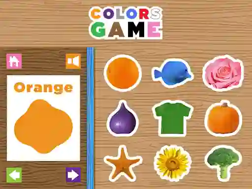 თამაში Colors Game ონლაინ