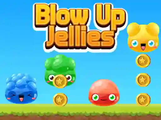 თამაში Blow Up Jellies ონლაინ