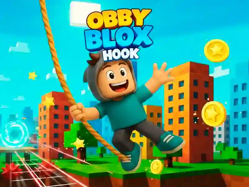 თამაში Obby Blox Hook ონლაინ