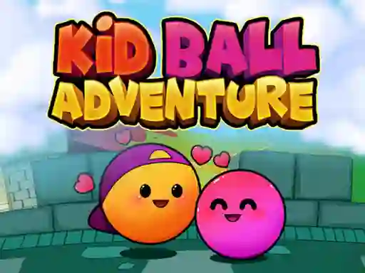 თამაში Kid Ball Adventure ონლაინ
