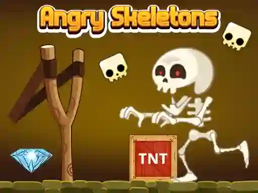 თამაში Angry Skeletons ონლაინ
