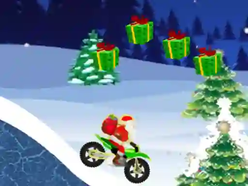 თამაში Santa Gift Race ონლაინ