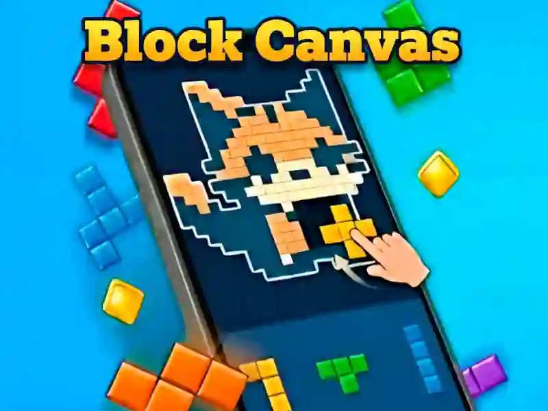 თამაში Block Canvas ონლაინ