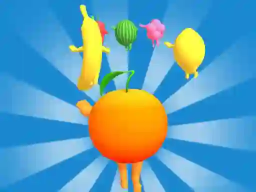 თამაში Fruit War ონლაინ