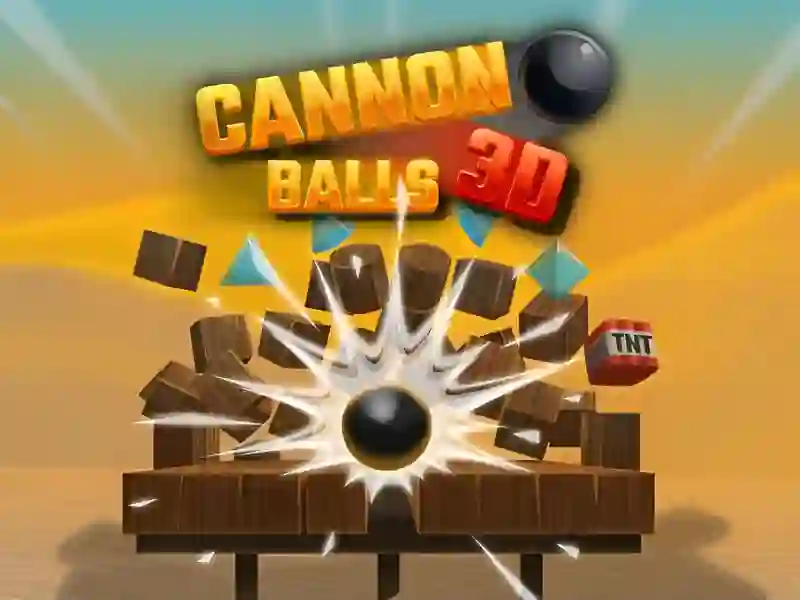 თამაში Cannon Balls 3D ონლაინ