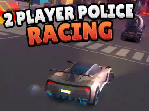 თამაში 2 Player Police Racing ონლაინ