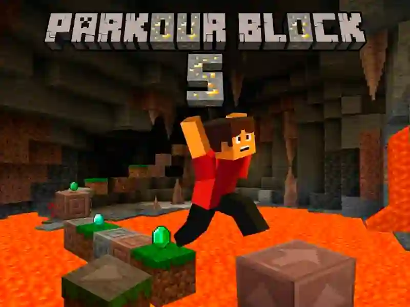 თამაში Parkour Block 5 ონლაინ