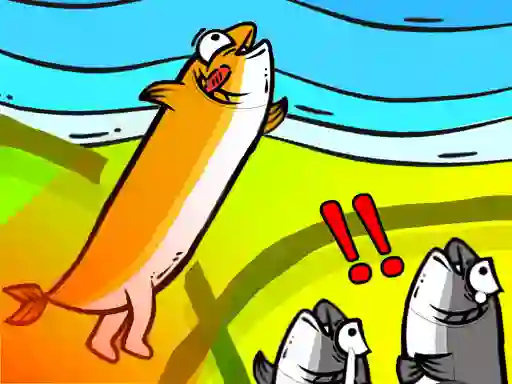 თამაში Fish Jam ონლაინ