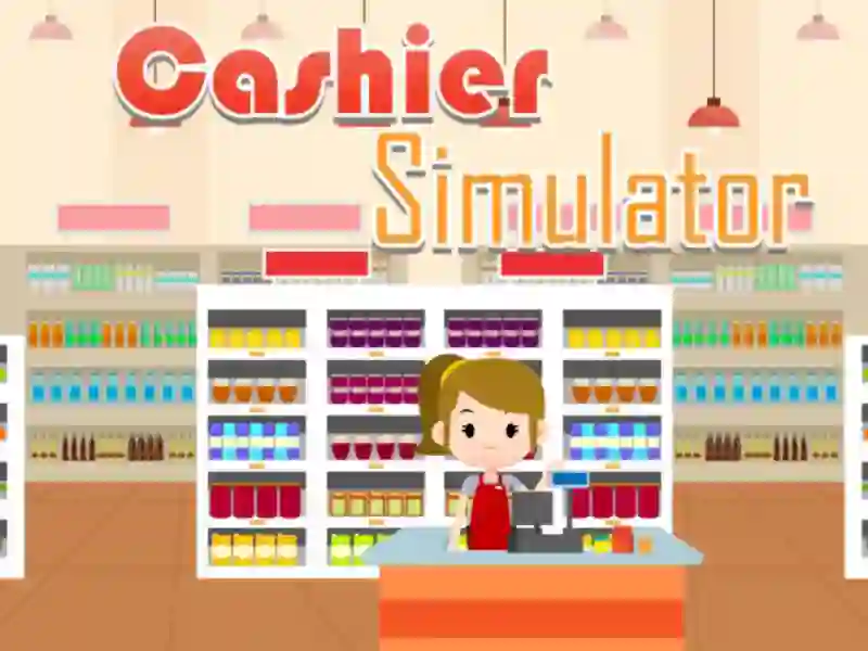 თამაში Cashier Simulator ონლაინ