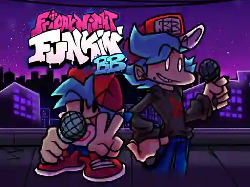თამაში Friday Night Funkin vs Big Brother ონლაინ