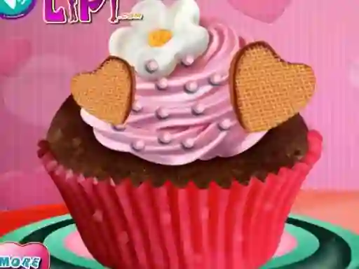 თამაში First Date Love Cupcake ონლაინ
