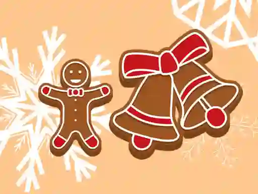 თამაში Gingerbreadman Coloring ონლაინ