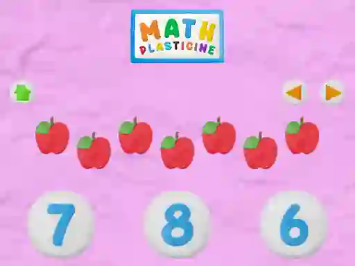 თამაში Math Plasticine ონლაინ