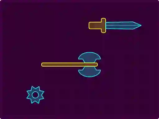 თამაში Physics Knife ონლაინ