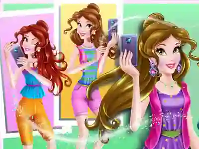 თამაში Selfie Queen Instagram Diva ონლაინ