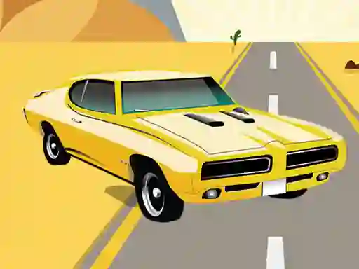 თამაში American Cars Differences ონლაინ