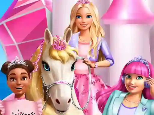 თამაში Barbie Dreamhouse Adventures ონლაინ