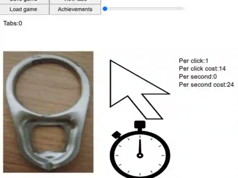 თამაში Tabs Clicker ონლაინ