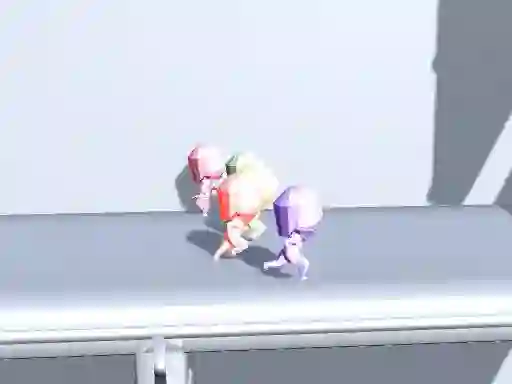 თამაში Running Races 3D ონლაინ