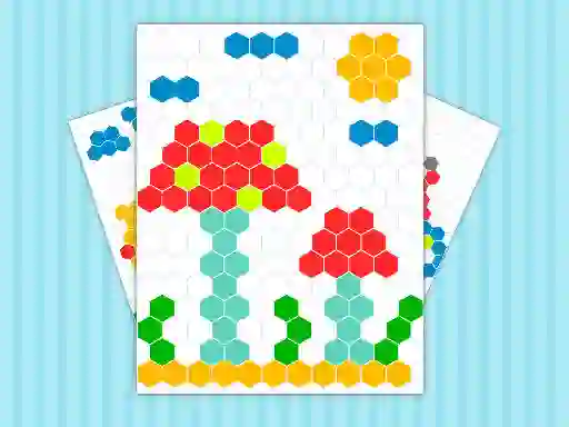 თამაში Mosaic Puzzle Art ონლაინ