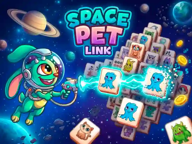 თამაში Space Pet Link ონლაინ