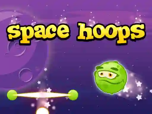 თამაში Space Hoops ონლაინ