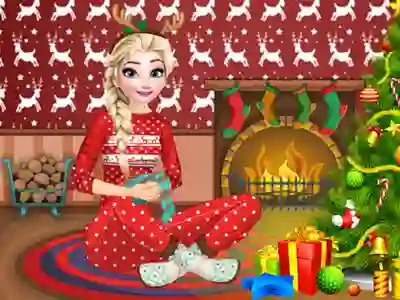 თამაში Eliza Christmas Night ონლაინ