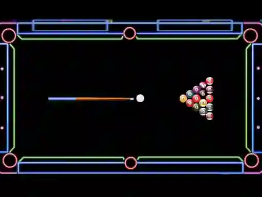 თამაში Billiard Neon ონლაინ