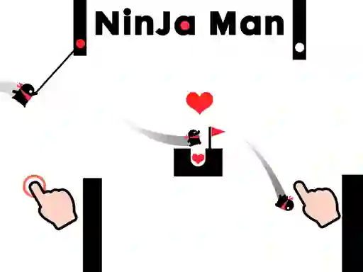 თამაში Ninja Man ონლაინ