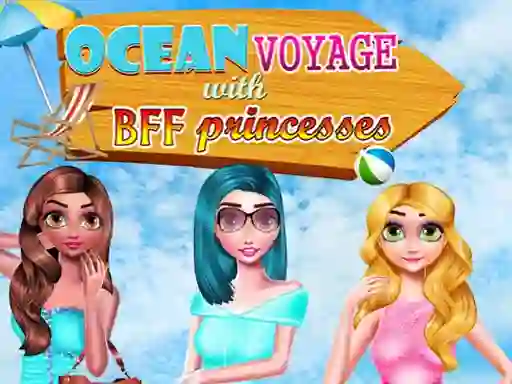 თამაში Ocean Voyage With BFF Princess ონლაინ
