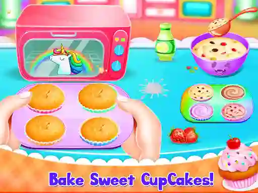 თამაში Princess Vampirina Cupcake Maker ონლაინ