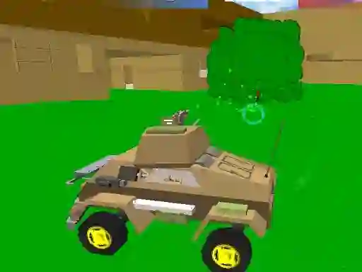 თამაში Blocky Wars 3d Toonfare ონლაინ