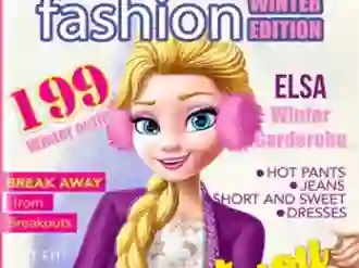 თამაში Princess Magazine Winter Edition ონლაინ