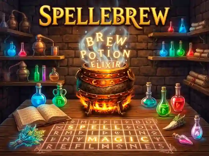 თამაში Spellebrew ონლაინ