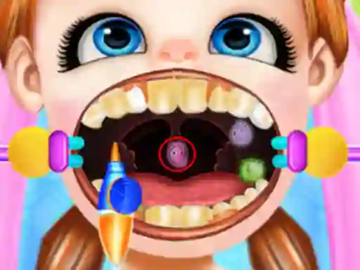 თამაში Little Princess Dentist Adventure ონლაინ