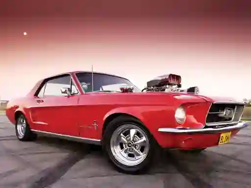 თამაში Classic Muscle Cars Jigsaw Puzzle 2 ონლაინ