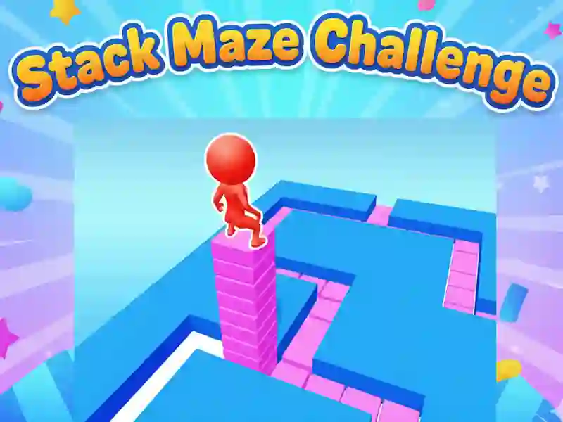 თამაში Stack Maze Challenge ონლაინ