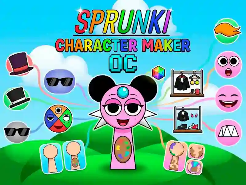 თამაში Sprunki Character Maker OC ონლაინ