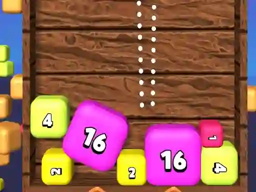თამაში 2048 Shooter Merge ონლაინ
