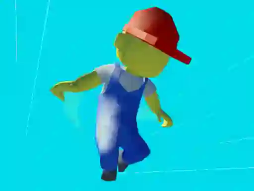 თამაში Parkour Run 3d.io ონლაინ