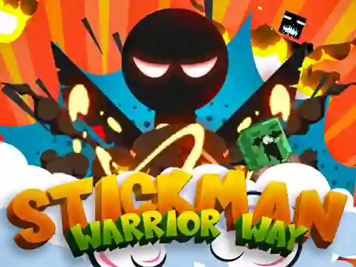 თამაში Stickman Warrior Way ონლაინ